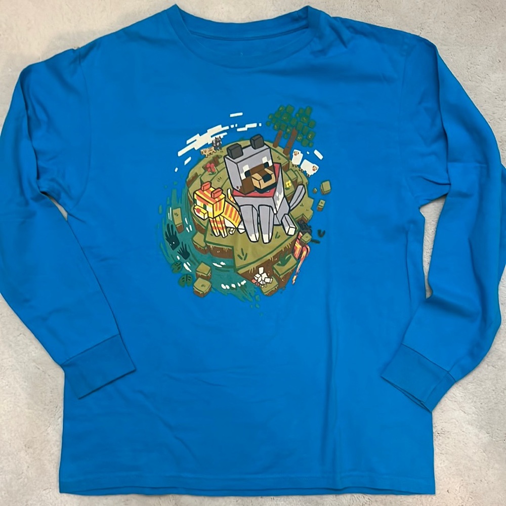 Youth Mine Craft T -Shirt